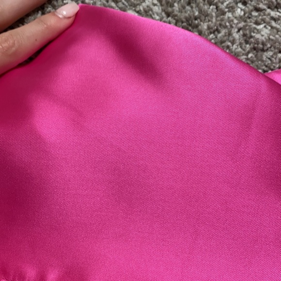 Pink Short Formal Dress - Picture 6 of 9